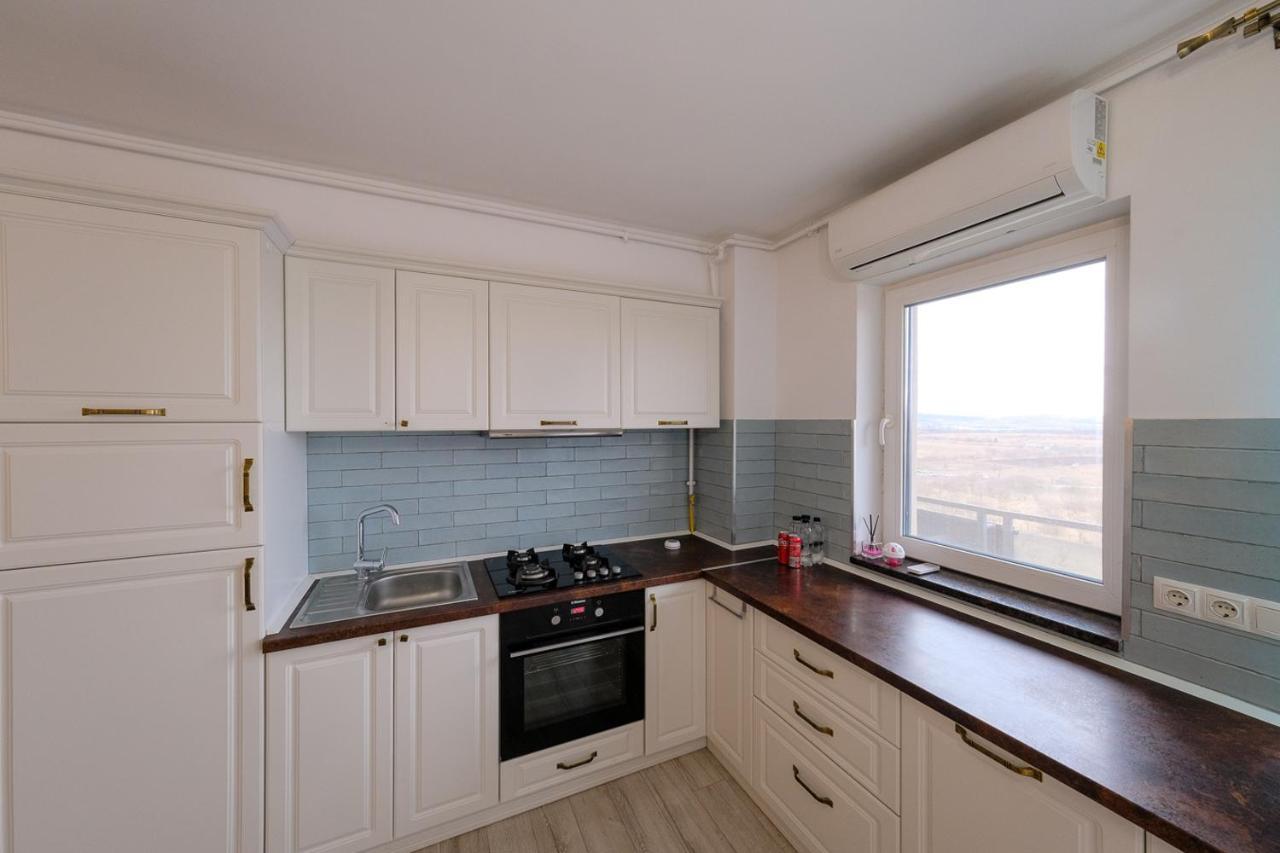 Apartamento Grand Park Turquoise Iulius Mall Cluj-Napoca Exterior foto