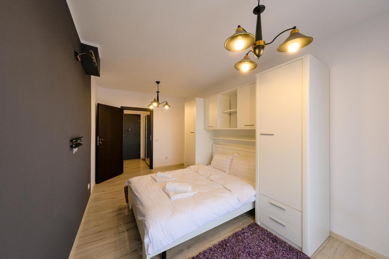 Apartamento Grand Park Turquoise Iulius Mall Cluj-Napoca Exterior foto
